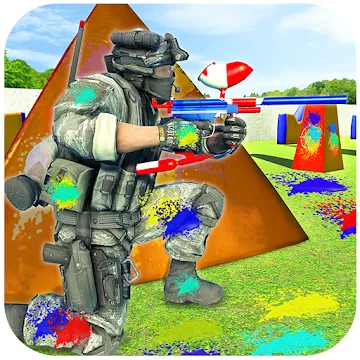 Paintball Gun Strike - Paintball Shooting Game MOD APK icon