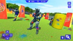 Paintball Gun Strike - Paintball Shooting Game - screenshot 2