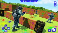Paintball Gun Strike - Paintball Shooting Game - screenshot 3