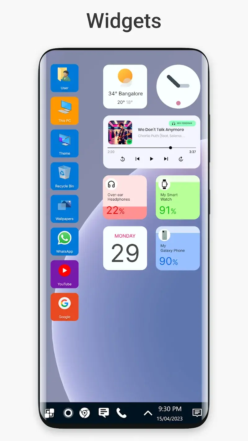 Win 11 Launcher - screenshot 1