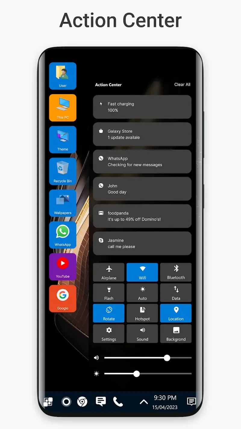 Win 11 Launcher - screenshot 3