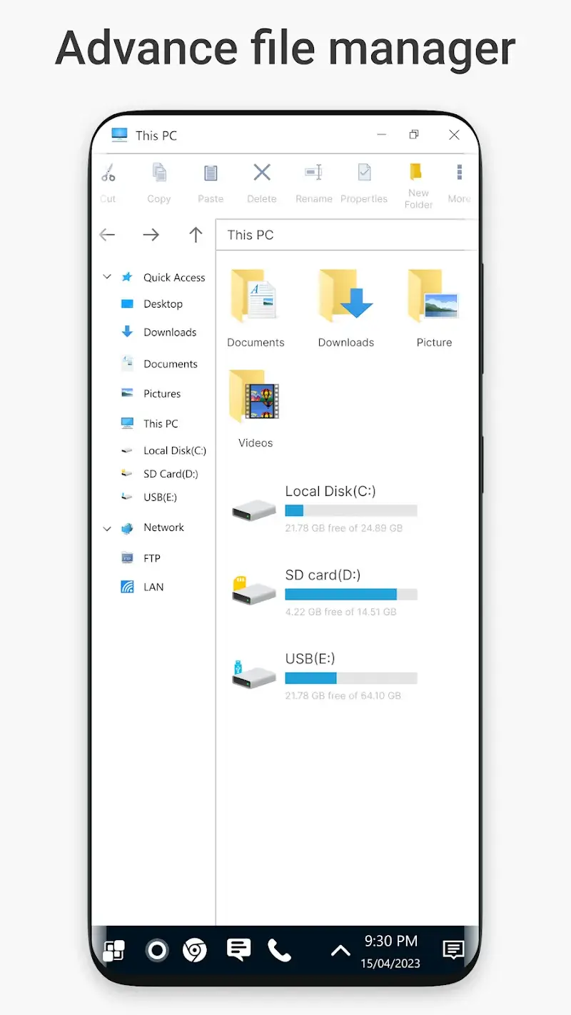 Win 11 Launcher - screenshot 5
