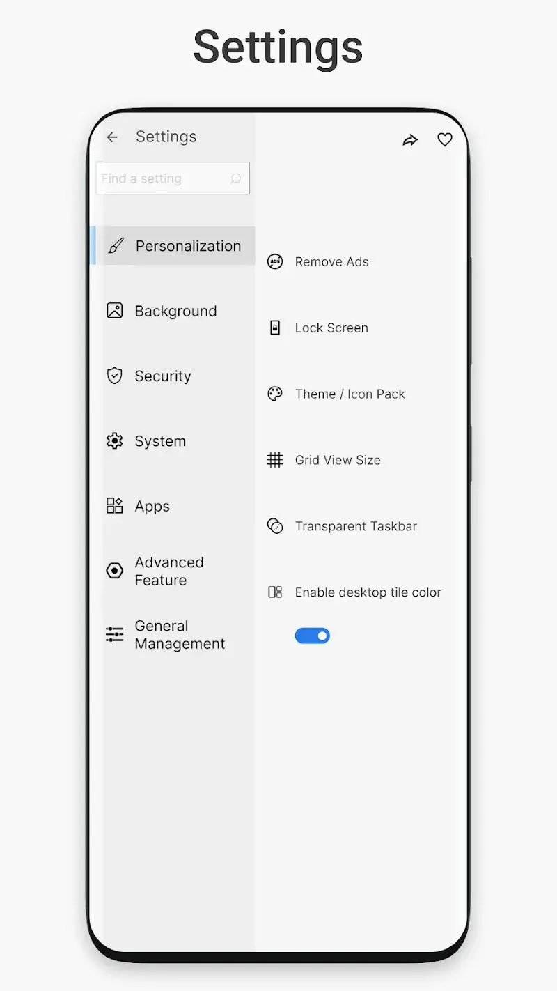 Win 11 Launcher - screenshot 6
