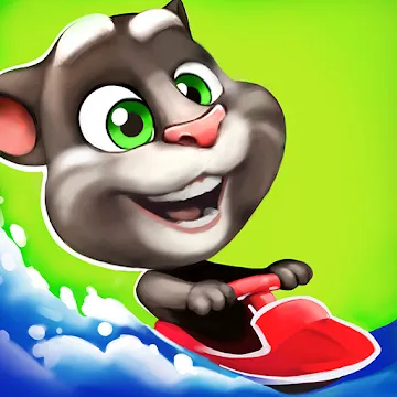 Talking Tom Jetski MOD APK icon