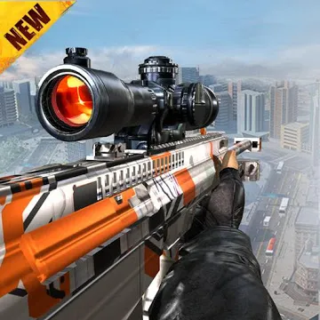New Sniper Shooting 2020 - Free Offline Gun Games MOD APK icon