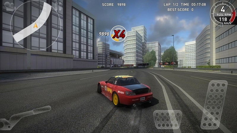 Real Drift Car Racing APK - screenshot 1
