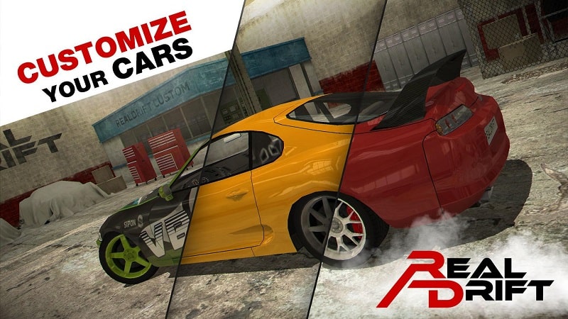 Real Drift Car Racing APK - screenshot 2
