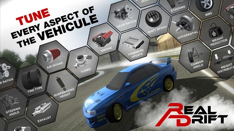 Real Drift Car Racing APK - screenshot 4