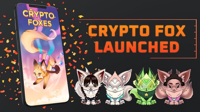 Crypto Fox APK - app icon