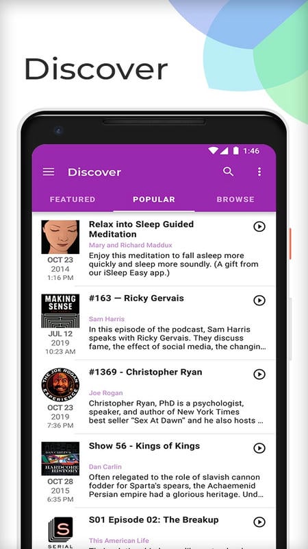 Podcast Guru APK - screenshot 4