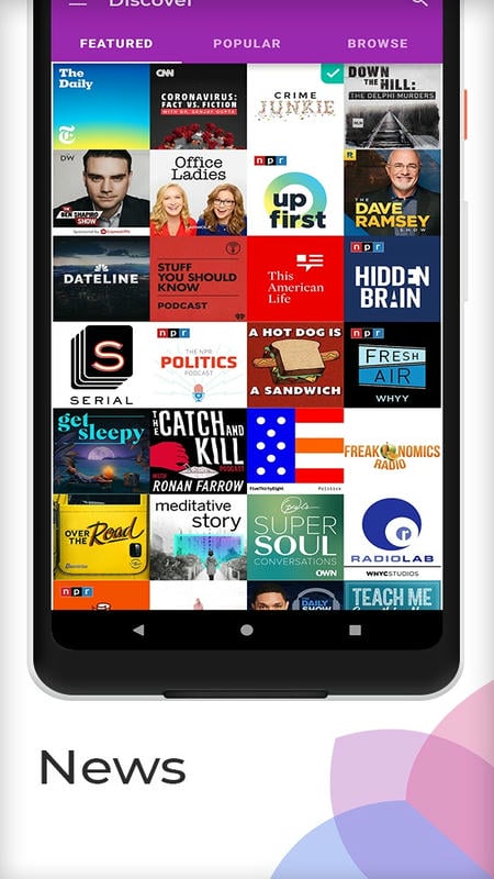 Podcast Guru APK - screenshot 5