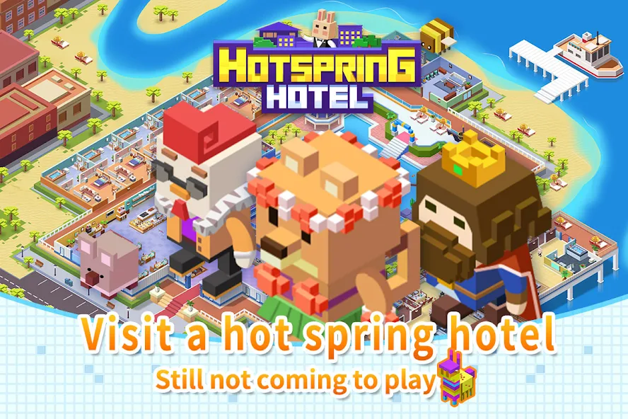 Hot Spring Hotel - screenshot 1