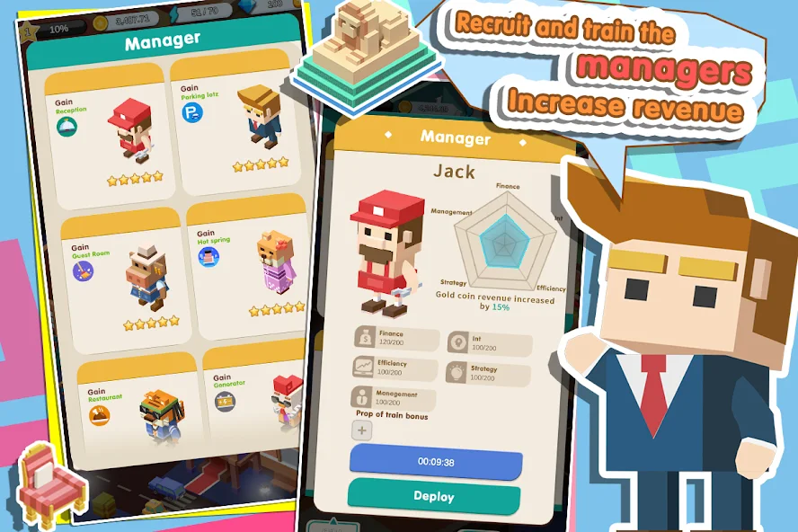 Hot Spring Hotel - screenshot 11