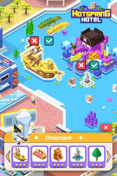 Hot Spring Hotel - screenshot 15