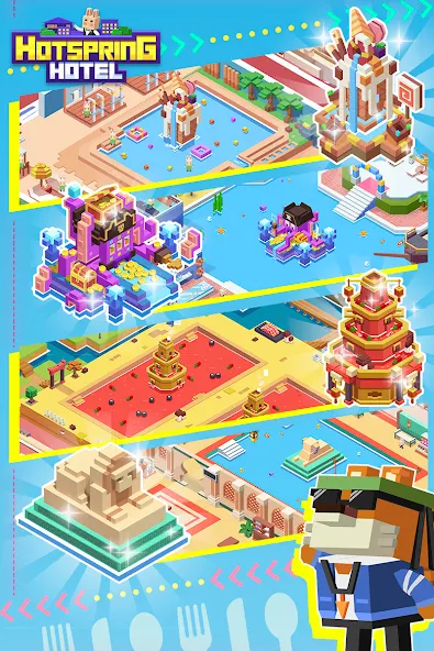 Hot Spring Hotel - screenshot 22