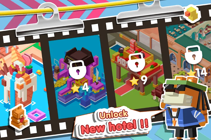 Hot Spring Hotel - screenshot 5