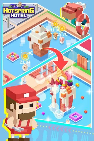 Hot Spring Hotel - screenshot 8