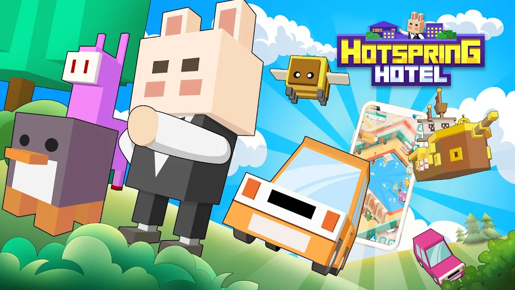 Hot Spring Hotel - screenshot 9