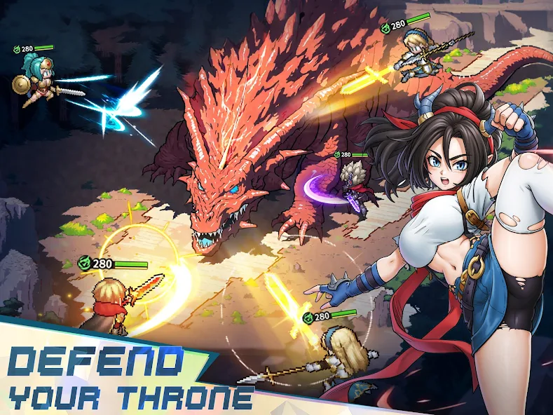 Realms of Pixel - screenshot 14