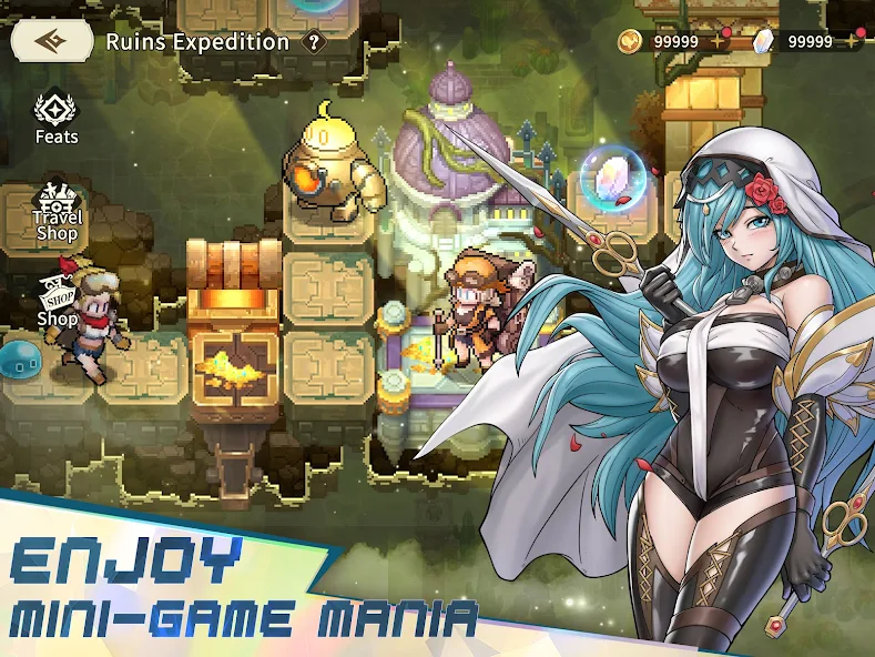 Realms of Pixel - screenshot 17