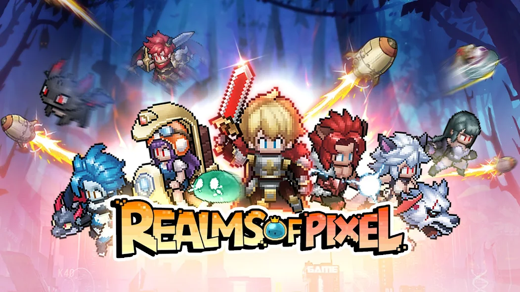 Realms of Pixel - screenshot 19