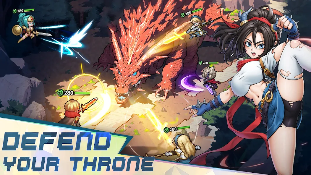 Realms of Pixel - screenshot 25