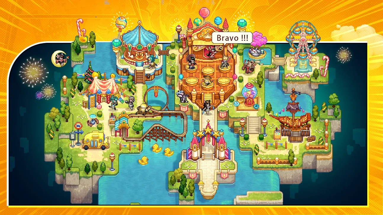 Realms of Pixel - screenshot 9