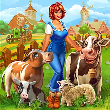 Jane's Farm: interesting game MOD APK icon