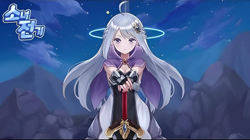 Girl Electric Idle Action RPG APK MOD APK icon