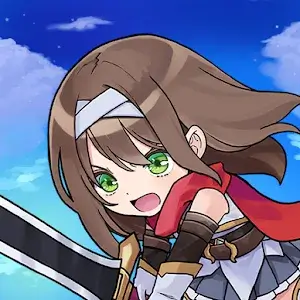 Raise your own knights Idle RPG MOD APK icon