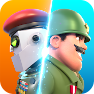 Rebel Bots: Epic War PvP Clash MOD APK icon
