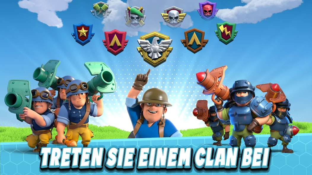 Rebel Bots: Epic War PvP Clash - screenshot 14