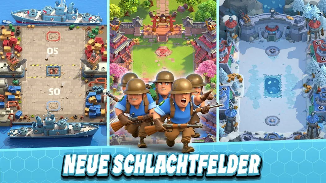 Rebel Bots: Epic War PvP Clash - screenshot 16