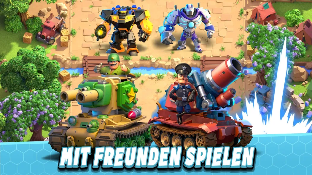 Rebel Bots: Epic War PvP Clash - screenshot 19