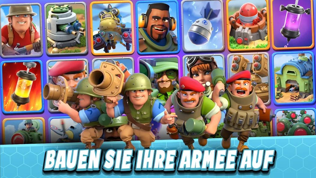 Rebel Bots: Epic War PvP Clash - screenshot 4