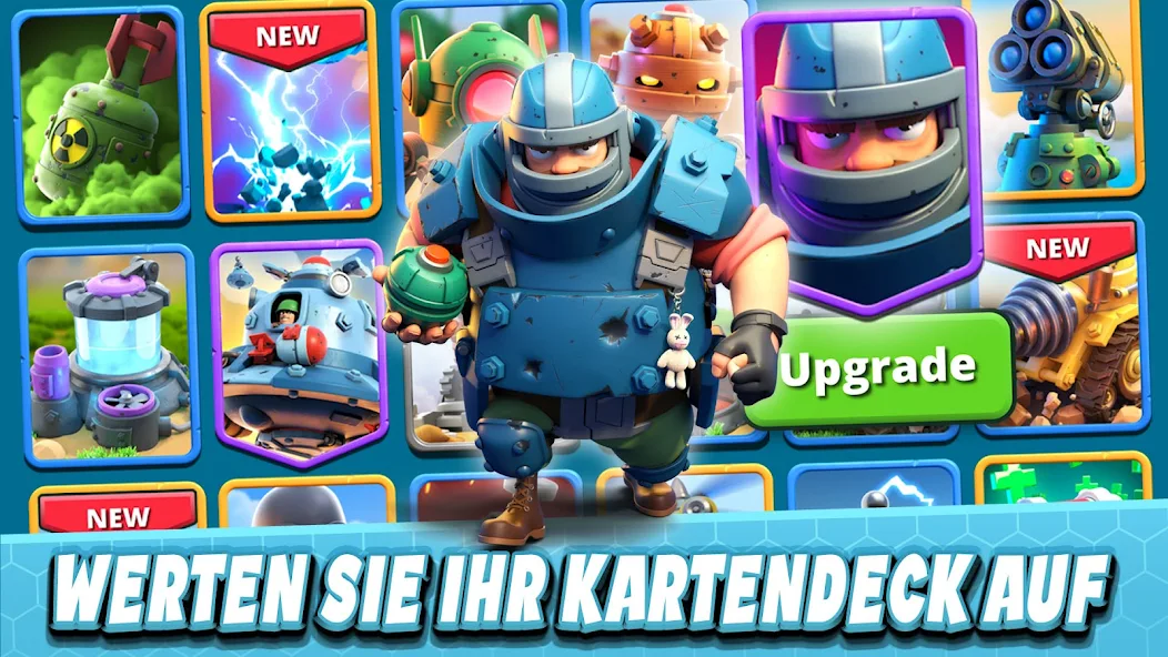 Rebel Bots: Epic War PvP Clash - screenshot 7