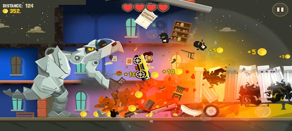 Aliens Drive Me Crazy APK - screenshot 1
