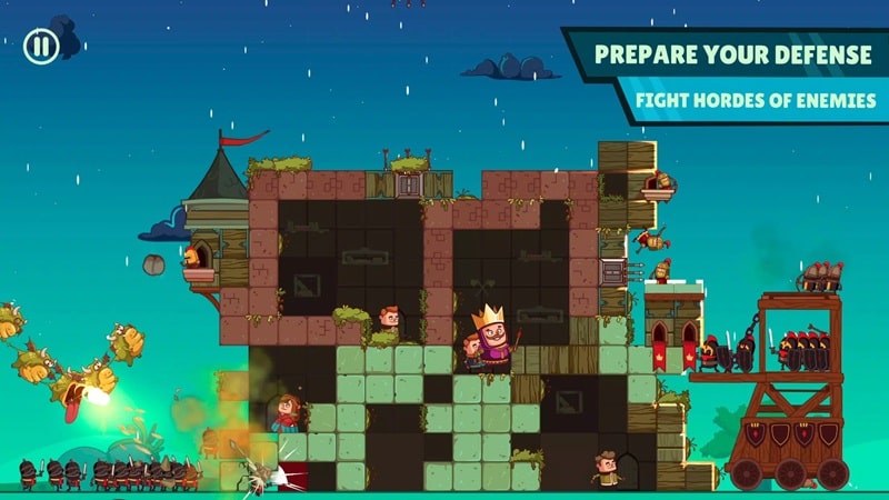 Castle Master TD APK - screenshot 2