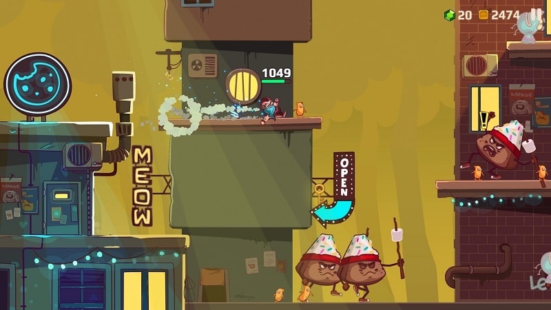 Cookies Must Die - screenshot 3