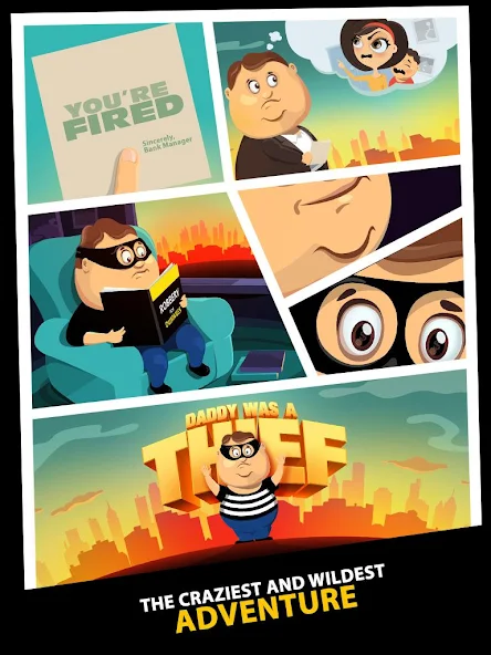 Daddy Was A Thief - screenshot 10