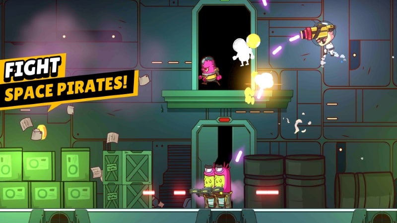 Space Squad Survival APK - screenshot 1