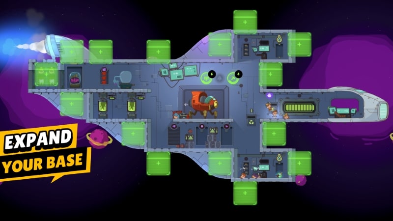Space Squad Survival APK - screenshot 2