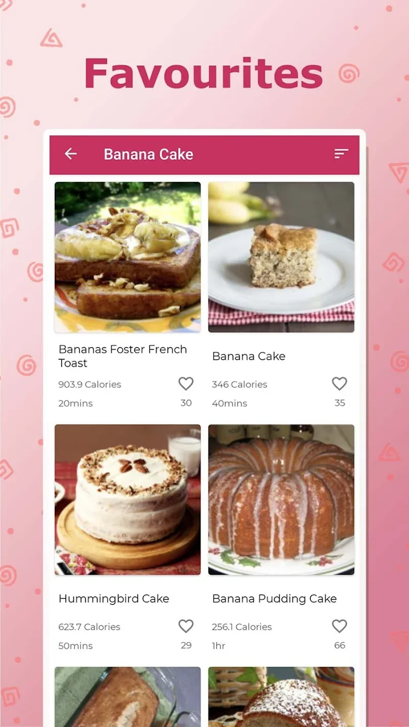 Cake Recipes - screenshot 3