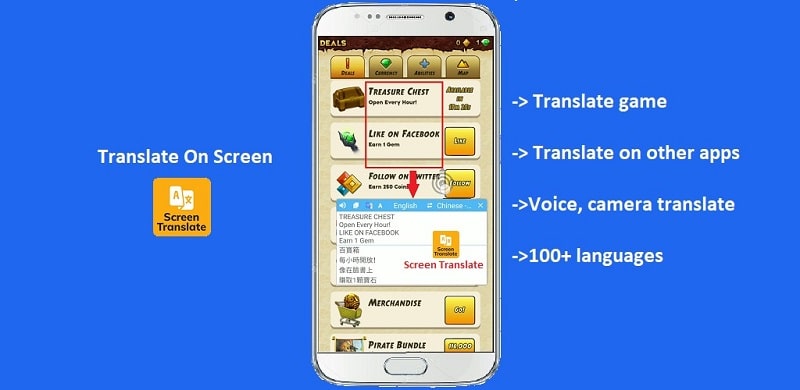 Translate On Screen APK - app icon