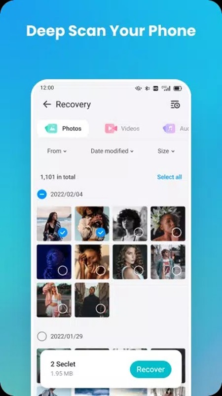 Recover Everything APK - screenshot 2