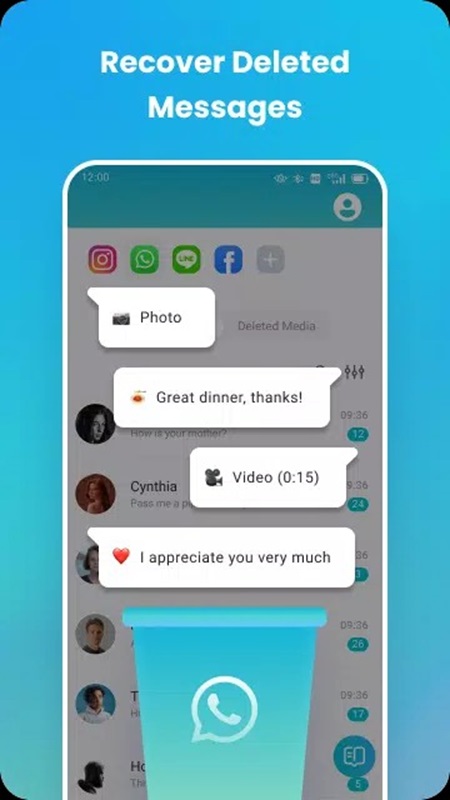 Recover Everything APK - screenshot 3