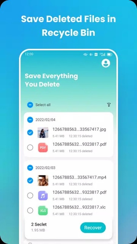 Recover Everything APK - screenshot 5