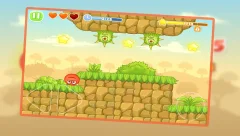 Roller Ball 5 : Bounce Ball Hero Adventure - screenshot 1