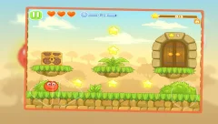 Roller Ball 5 : Bounce Ball Hero Adventure - screenshot 2