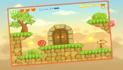 Roller Ball 5 : Bounce Ball Hero Adventure - screenshot 3